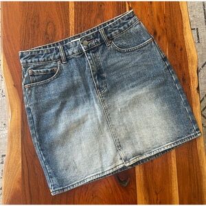 Billabong Classic Denim Skirt 28